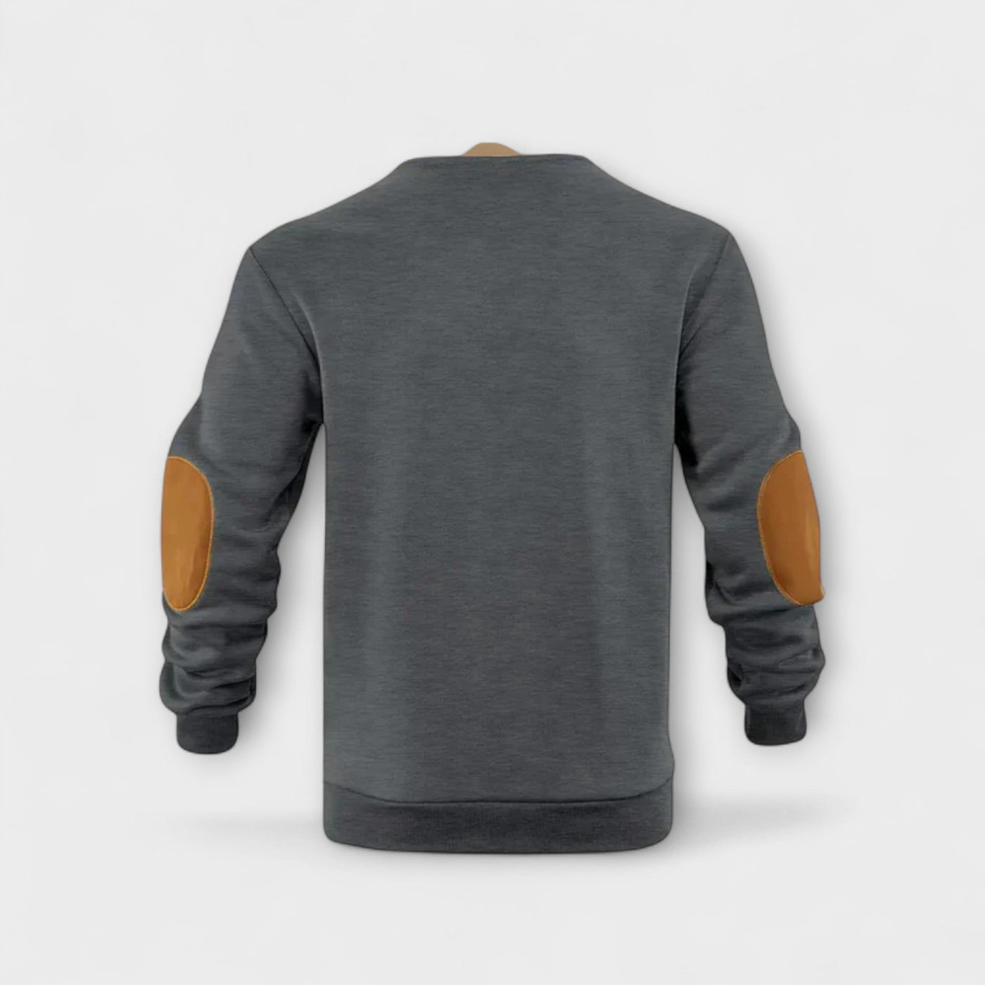 Lucien | Pullover con zip e colletto alto – calore, stile e autenticità