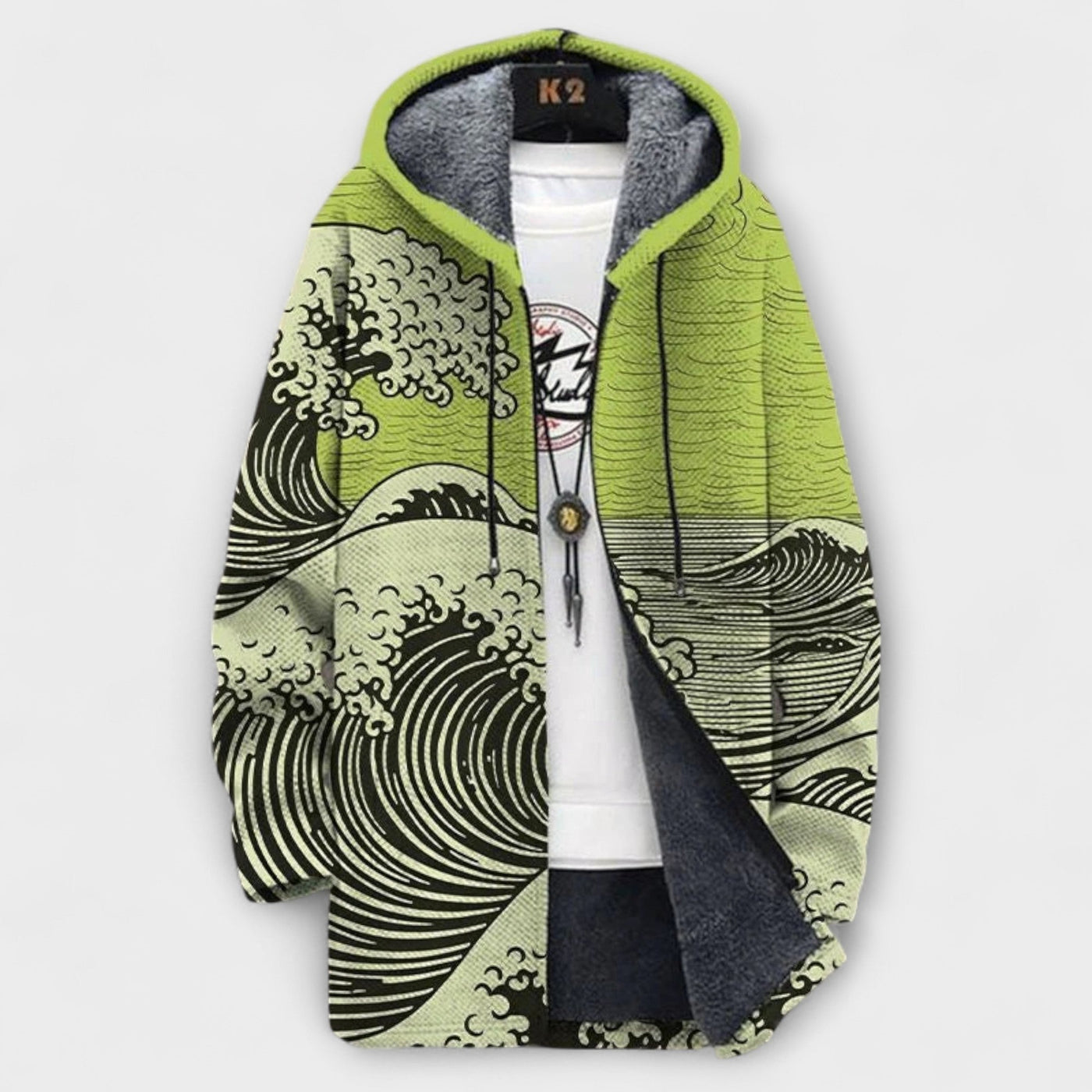 Sciarpa di lusso con ispirazione artistica