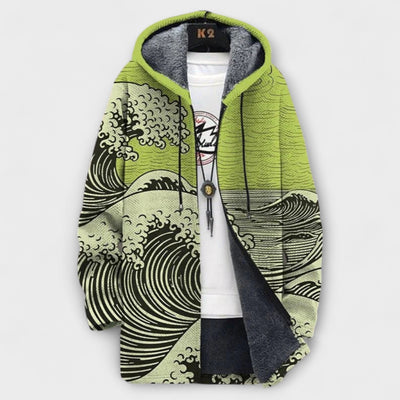 Sciarpa di lusso con ispirazione artistica