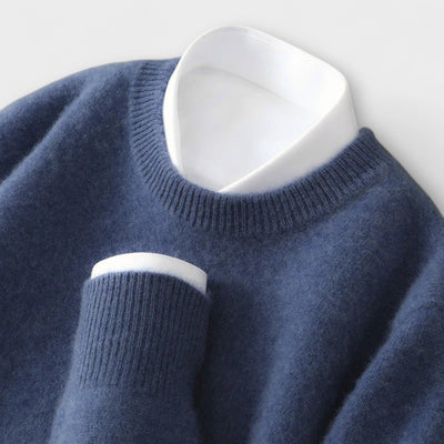 Pull in Cashmere con Collo Alto