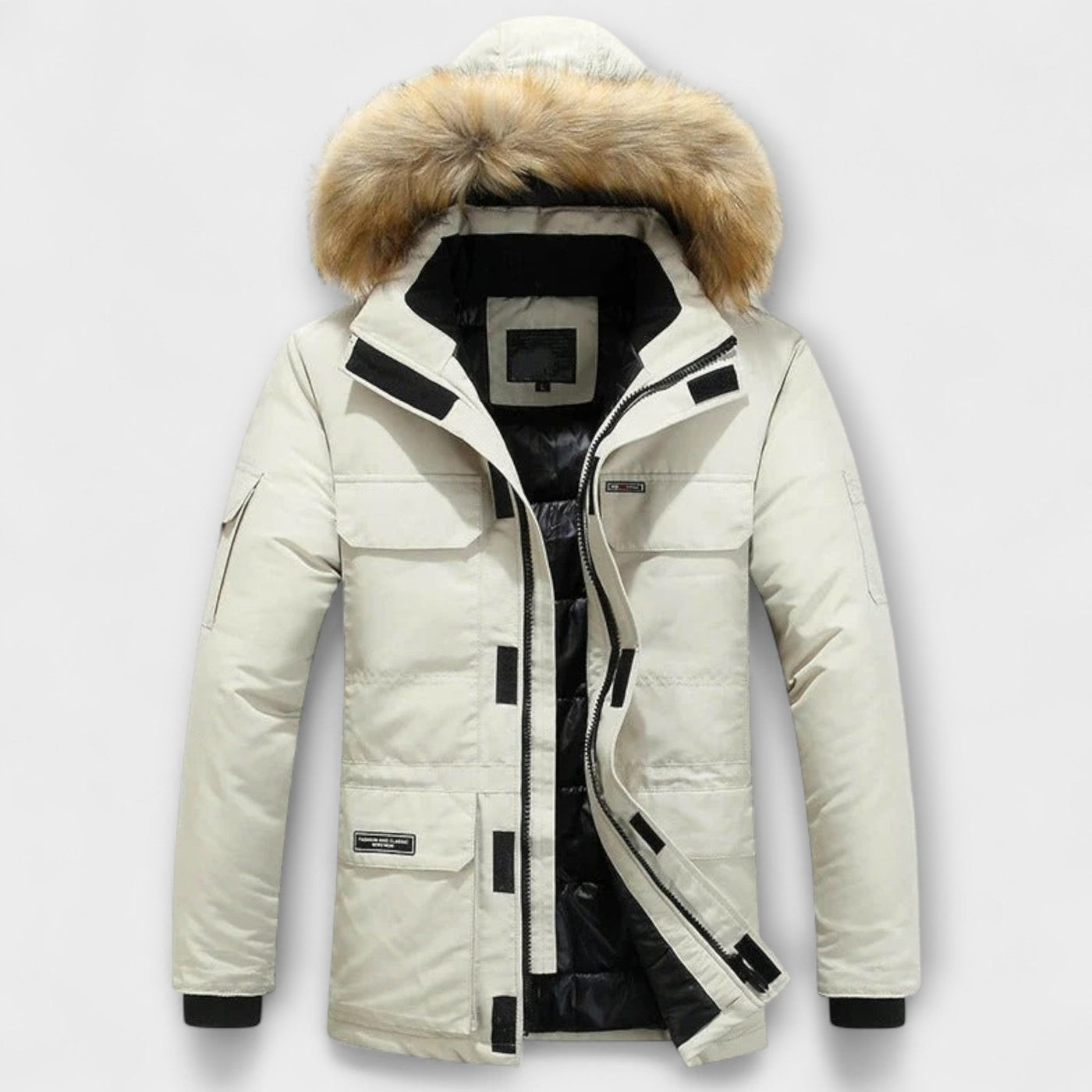 Martin – Giacca invernale elegante da uomo