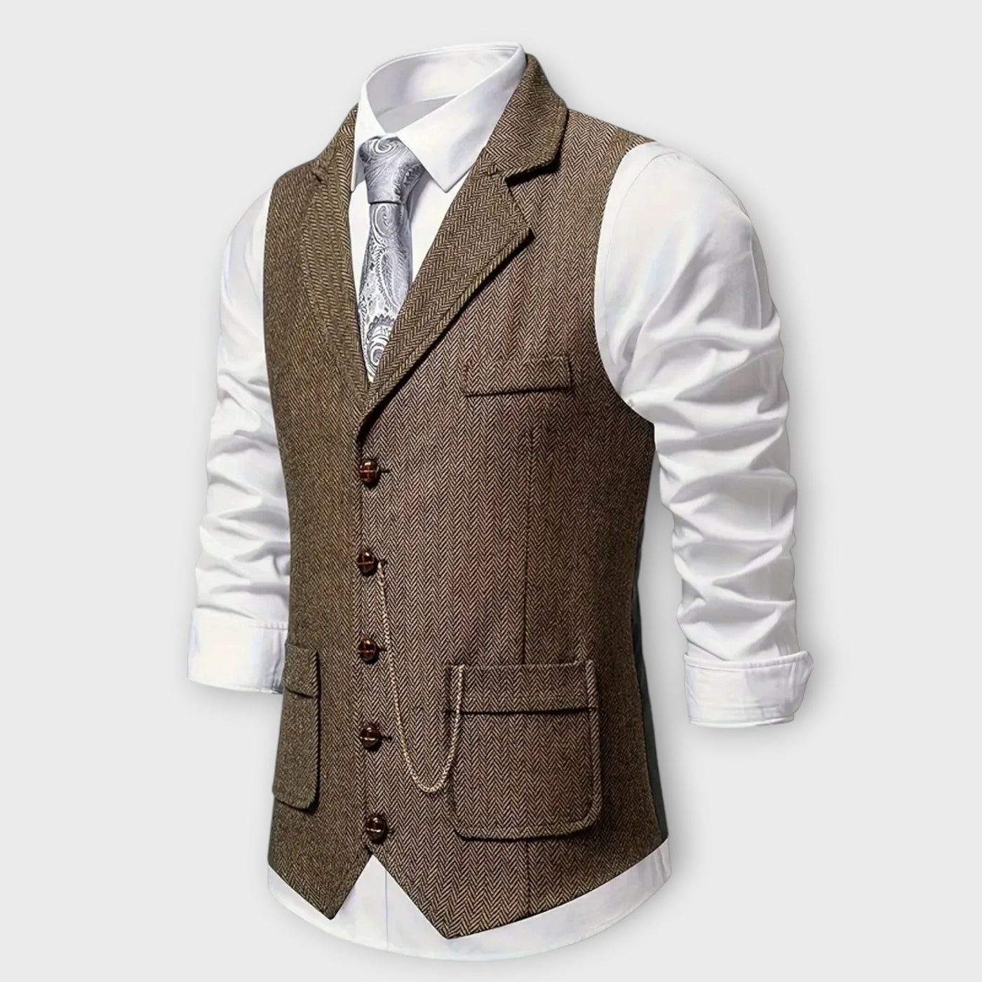 Gradasso™ | Gilet in Tweed Premium