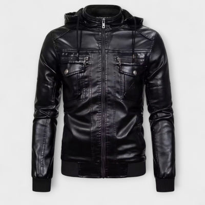 Giacca in Pelle di Lusso