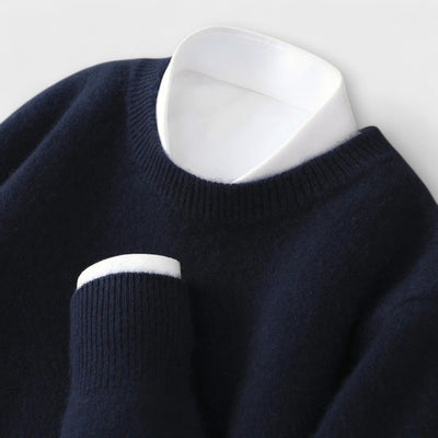 Pull in Cashmere con Collo Alto