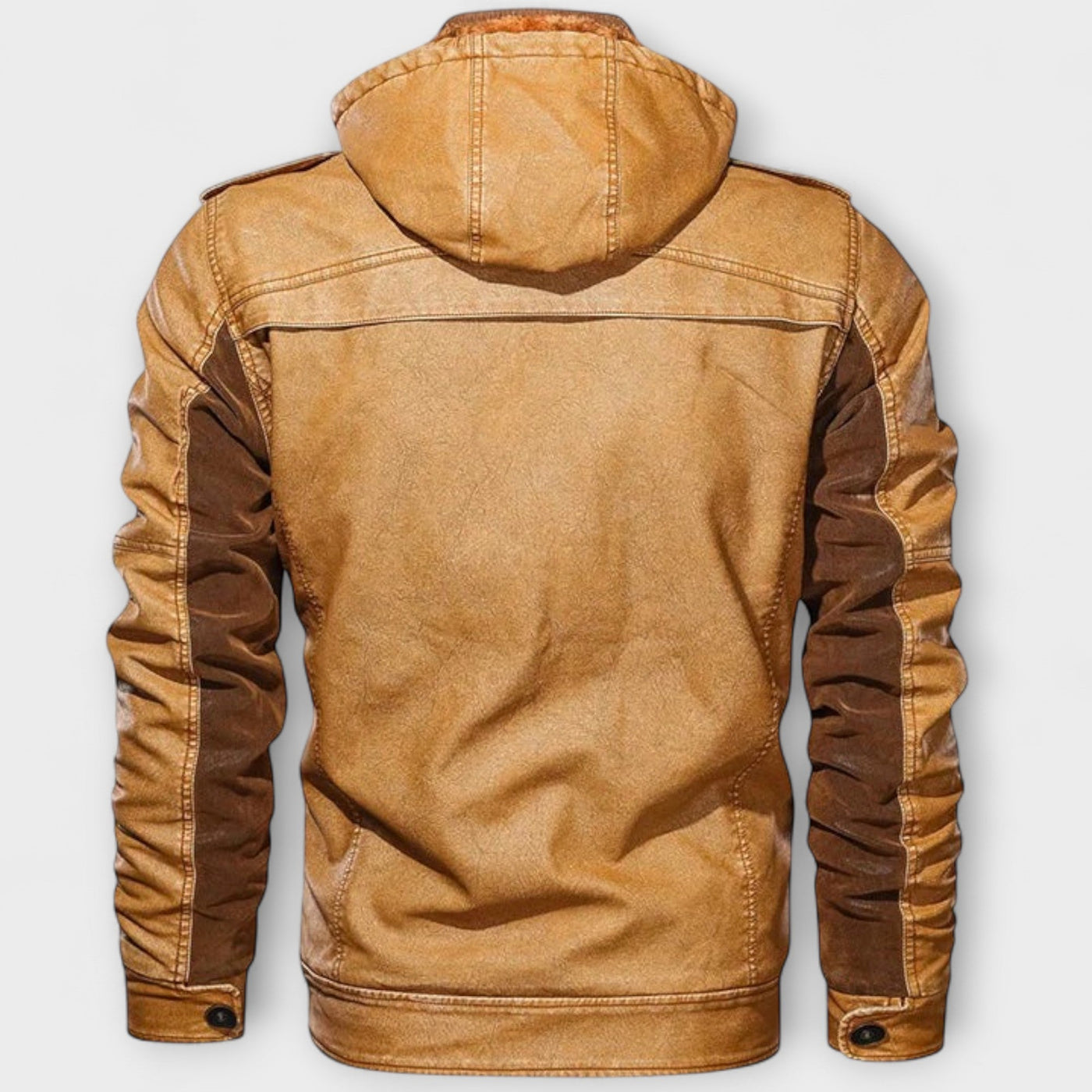 Giacca in Pelle Titan