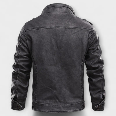 Giacca in Pelle Bonanza