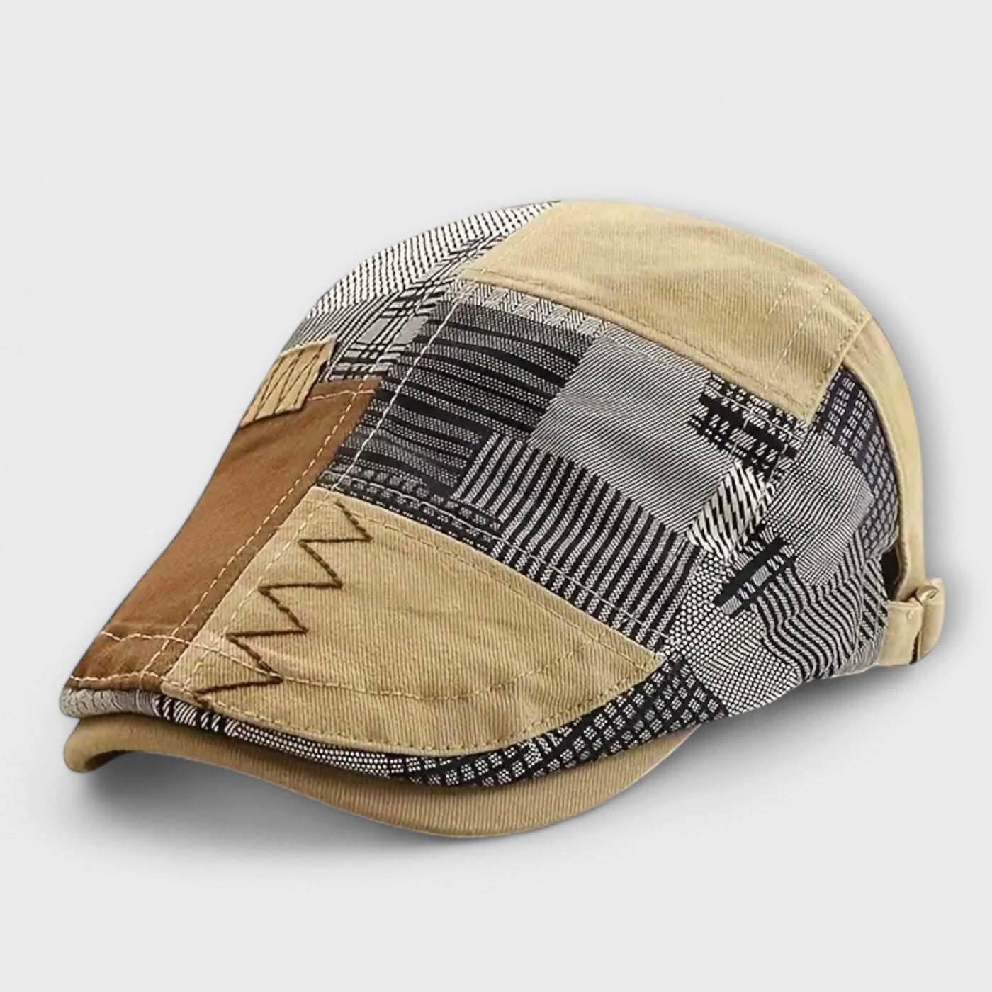 Cappellino Patchwork