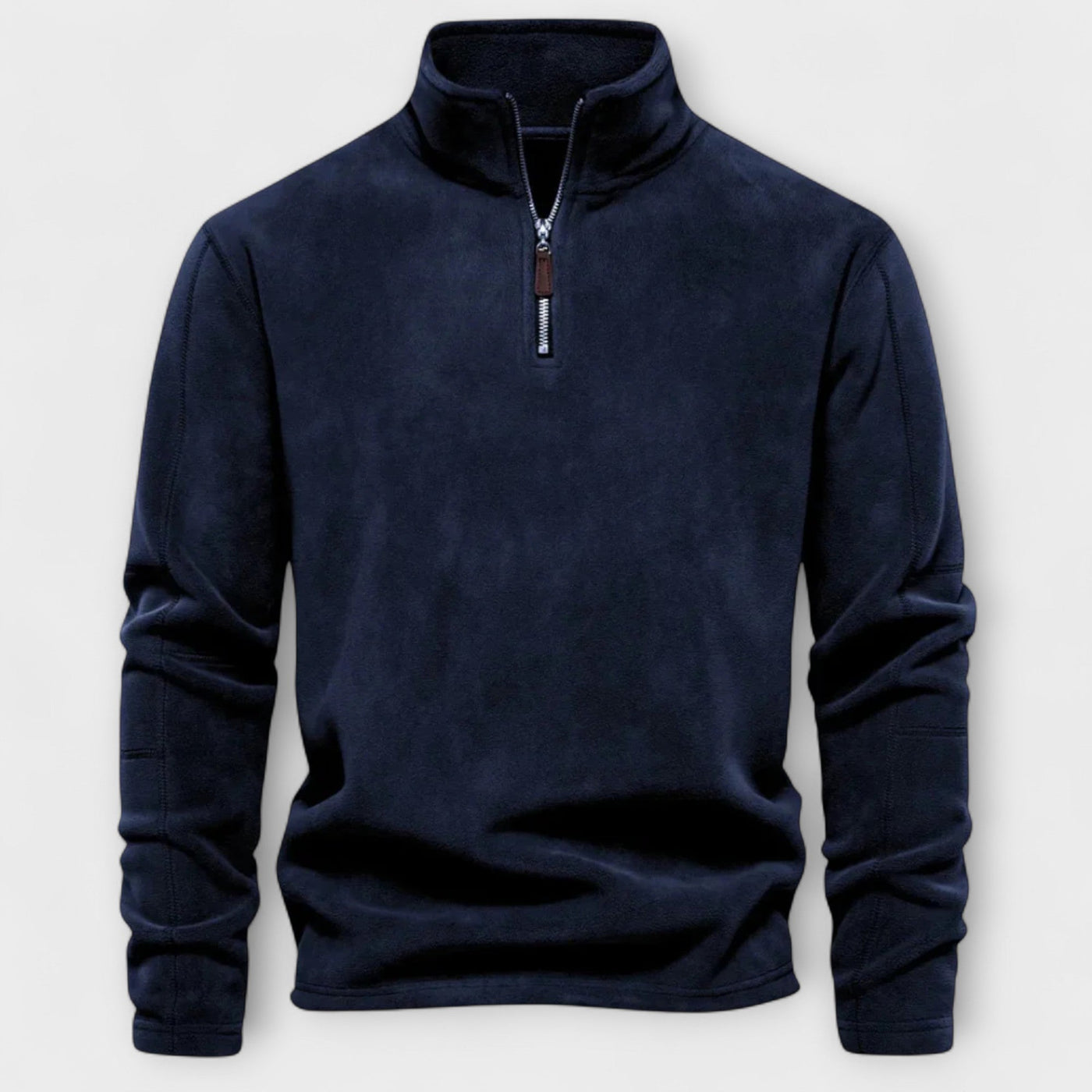 Marc | Felpa invernale con zip – calore, eleganza e comfort quotidiano