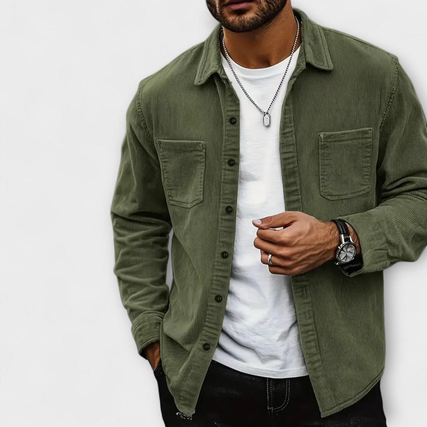 Namo ™ | Giacca in corduroy di lusso