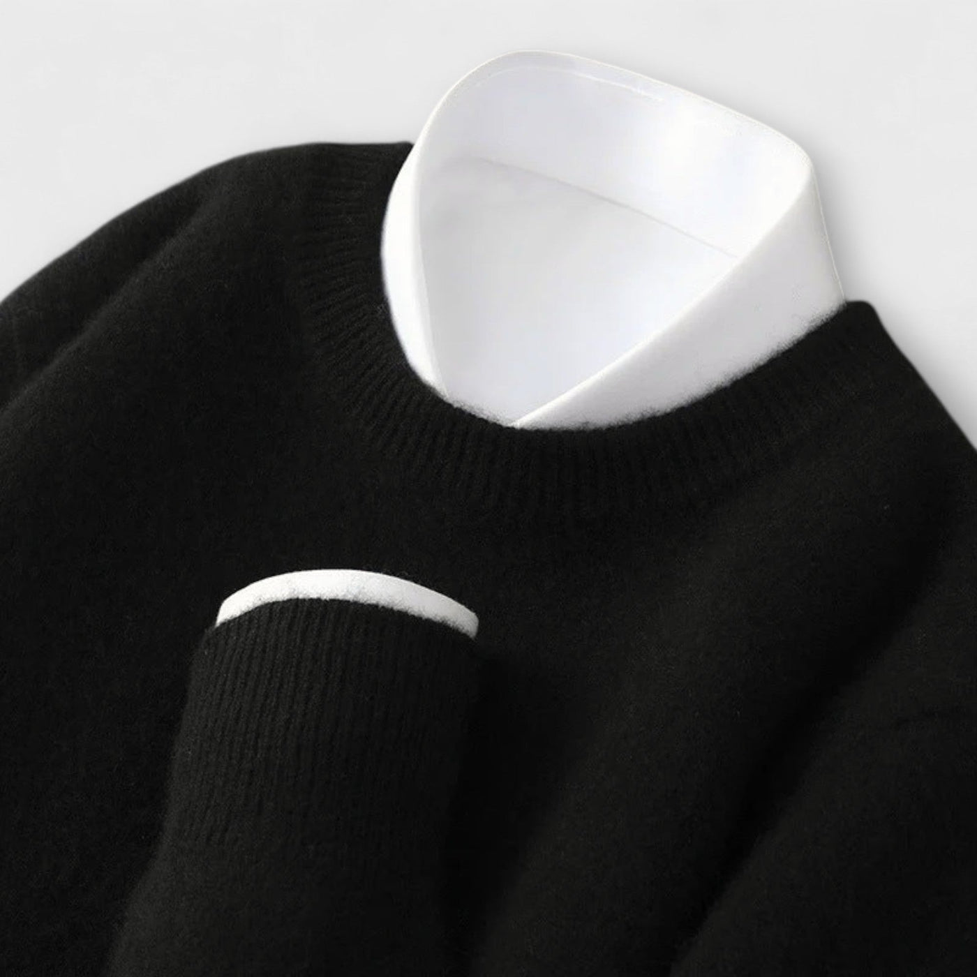 Pull in Cashmere con Collo Alto