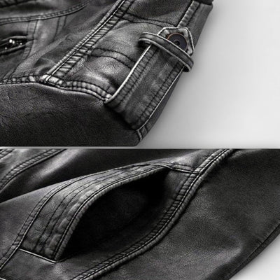 Giacca in Pelle Bonanza