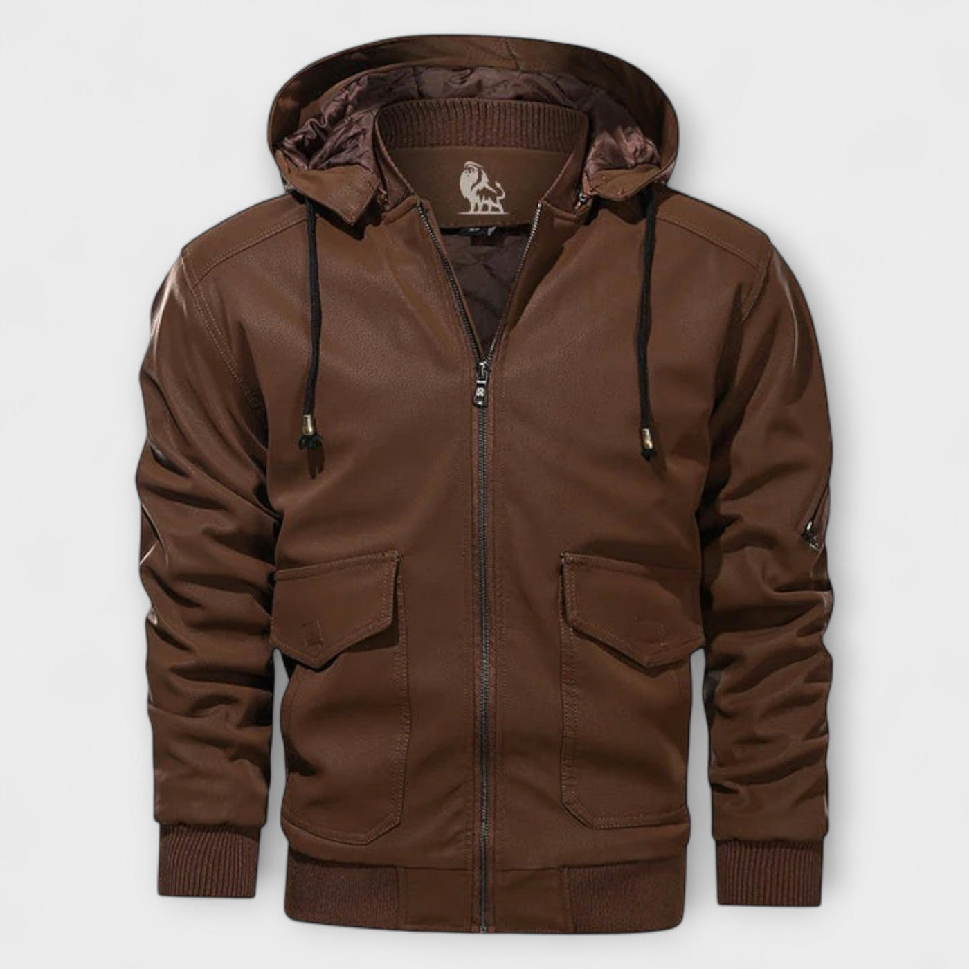 Giacca in Pelle Marziano