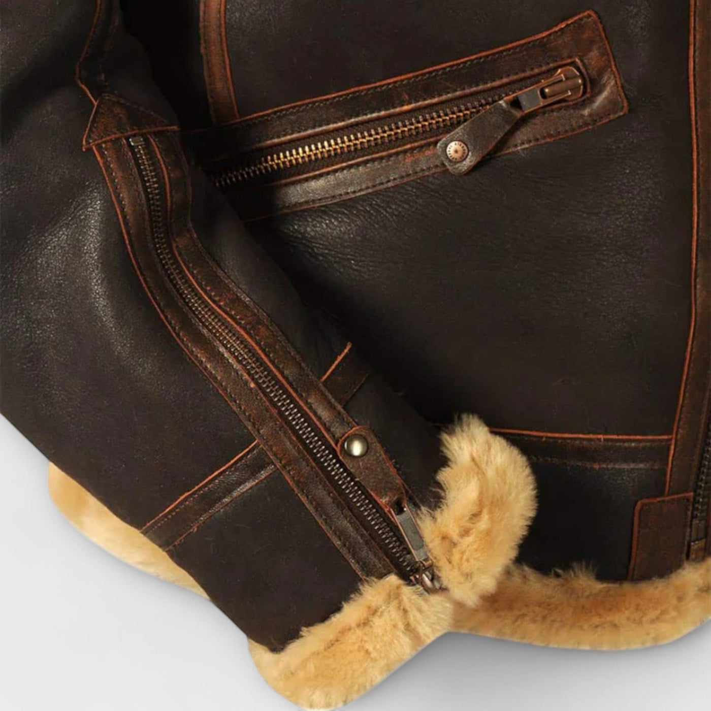 Maverick™ | Giacca da pilota elegante per uomini