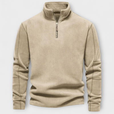 Marc | Felpa invernale con zip – calore, eleganza e comfort quotidiano