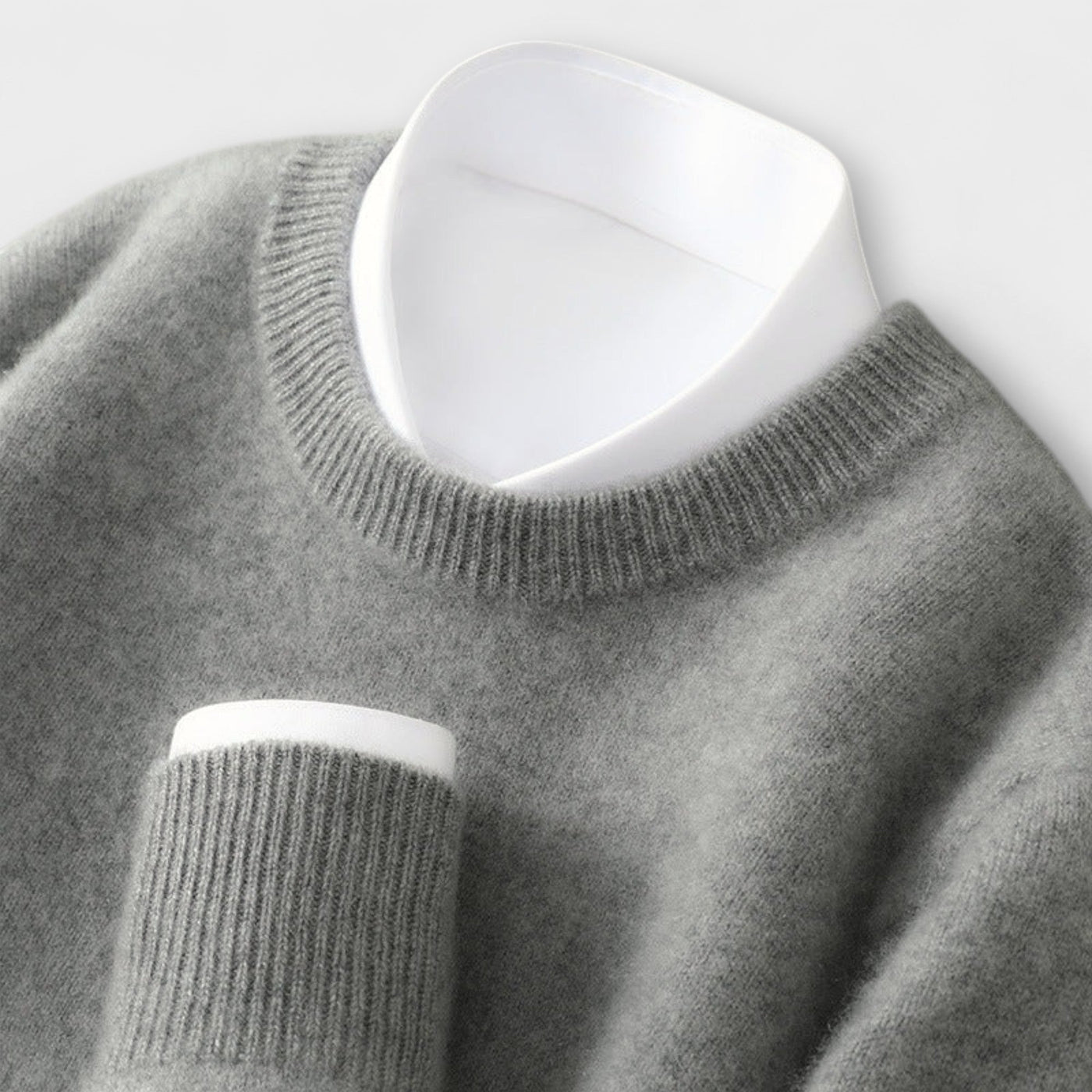 Pull in Cashmere con Collo Alto