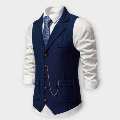 Gradasso™ | Gilet in Tweed Premium