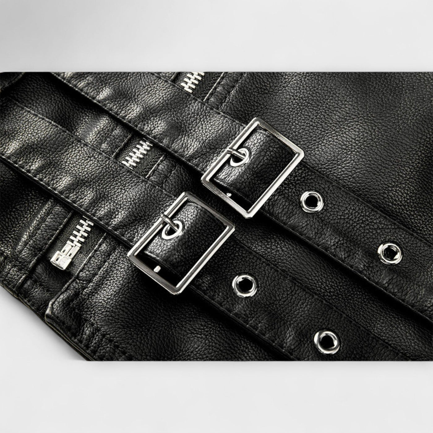 Giacca in Pelle Boulevard