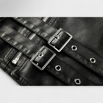 Giacca in Pelle Boulevard