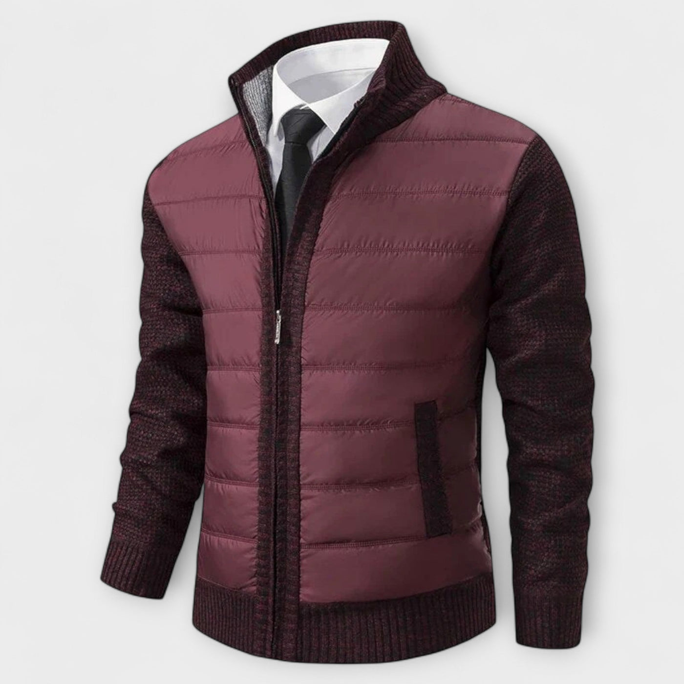 Arthur™ | Gilet con Collo Alto