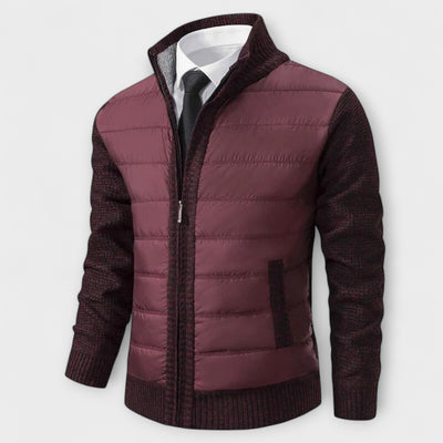 Arthur™ | Gilet con Collo Alto