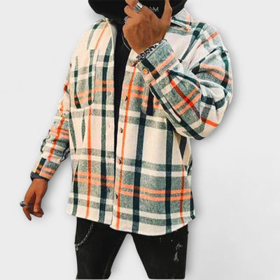 Camicia a Quadri in Flanella