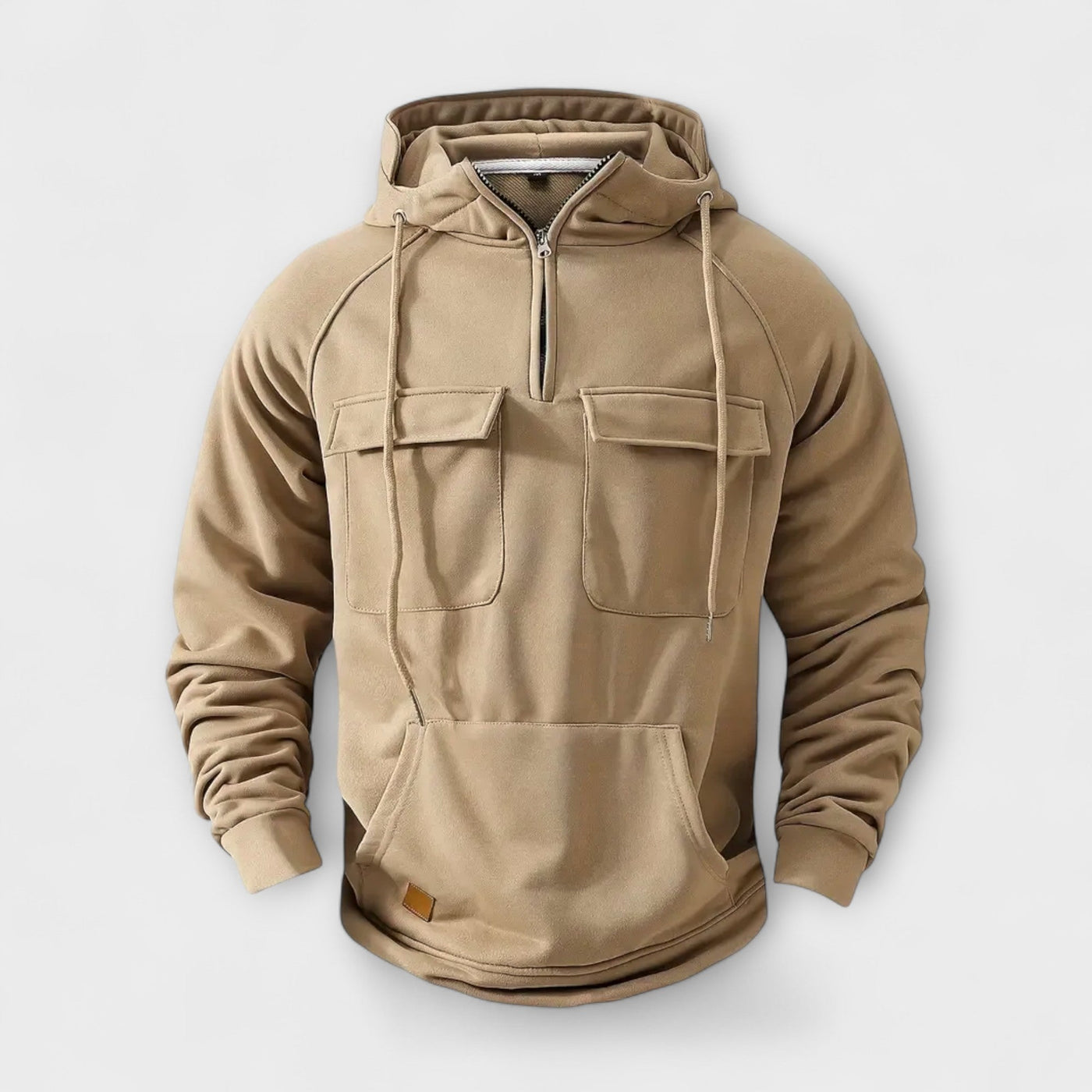 Hoodie Multi-Pocche