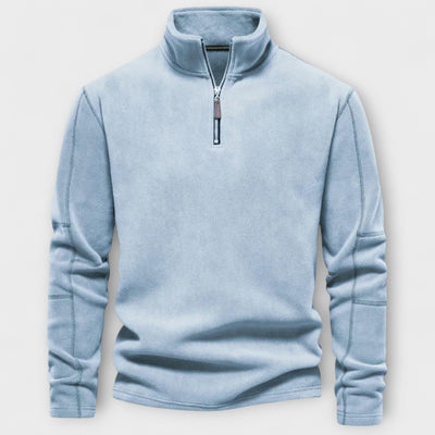 Marc | Felpa invernale con zip – calore, eleganza e comfort quotidiano