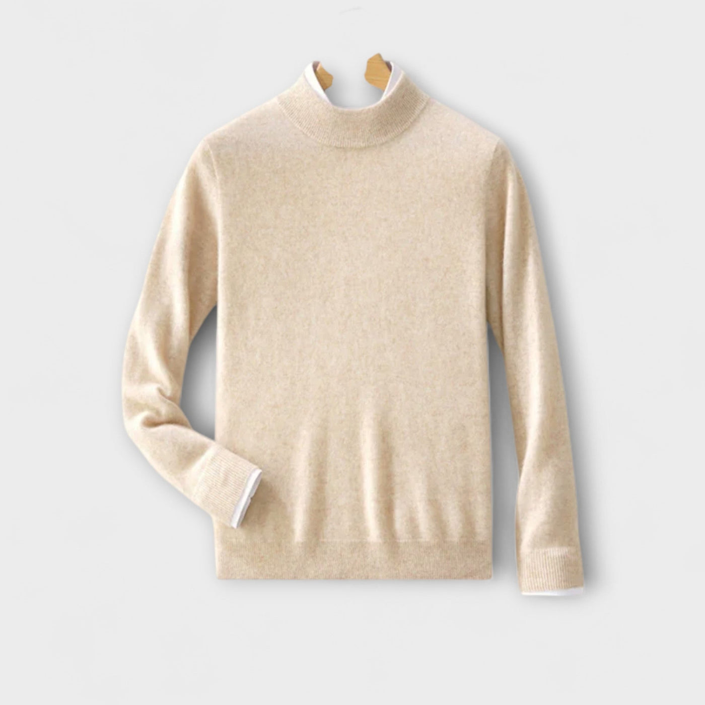 Pull in Cashmere con Collo Alto