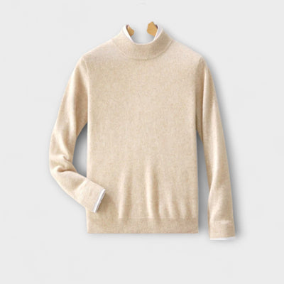 Pull in Cashmere con Collo Alto