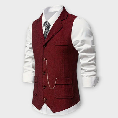 Gradasso™ | Gilet in Tweed Premium