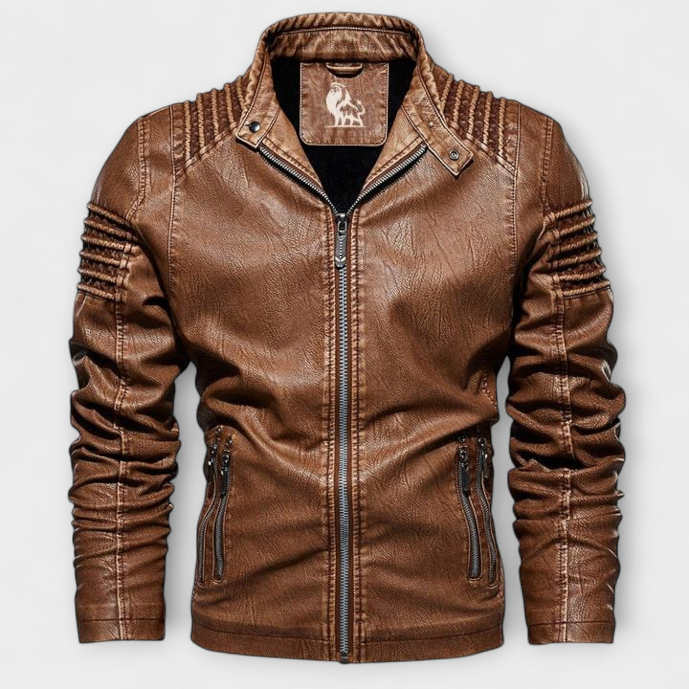 Giacca in Pelle Kingdom