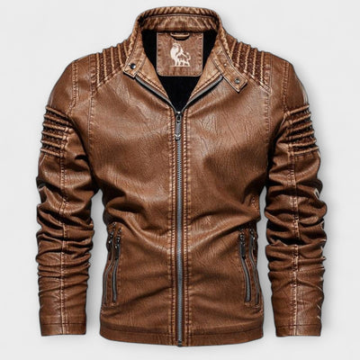 Giacca in Pelle Kingdom