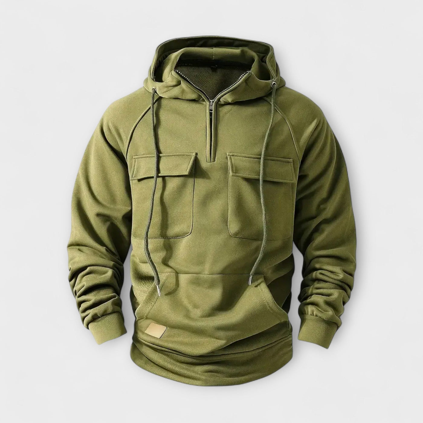 Hoodie Multi-Pocche