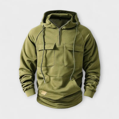 Hoodie Multi-Pocche