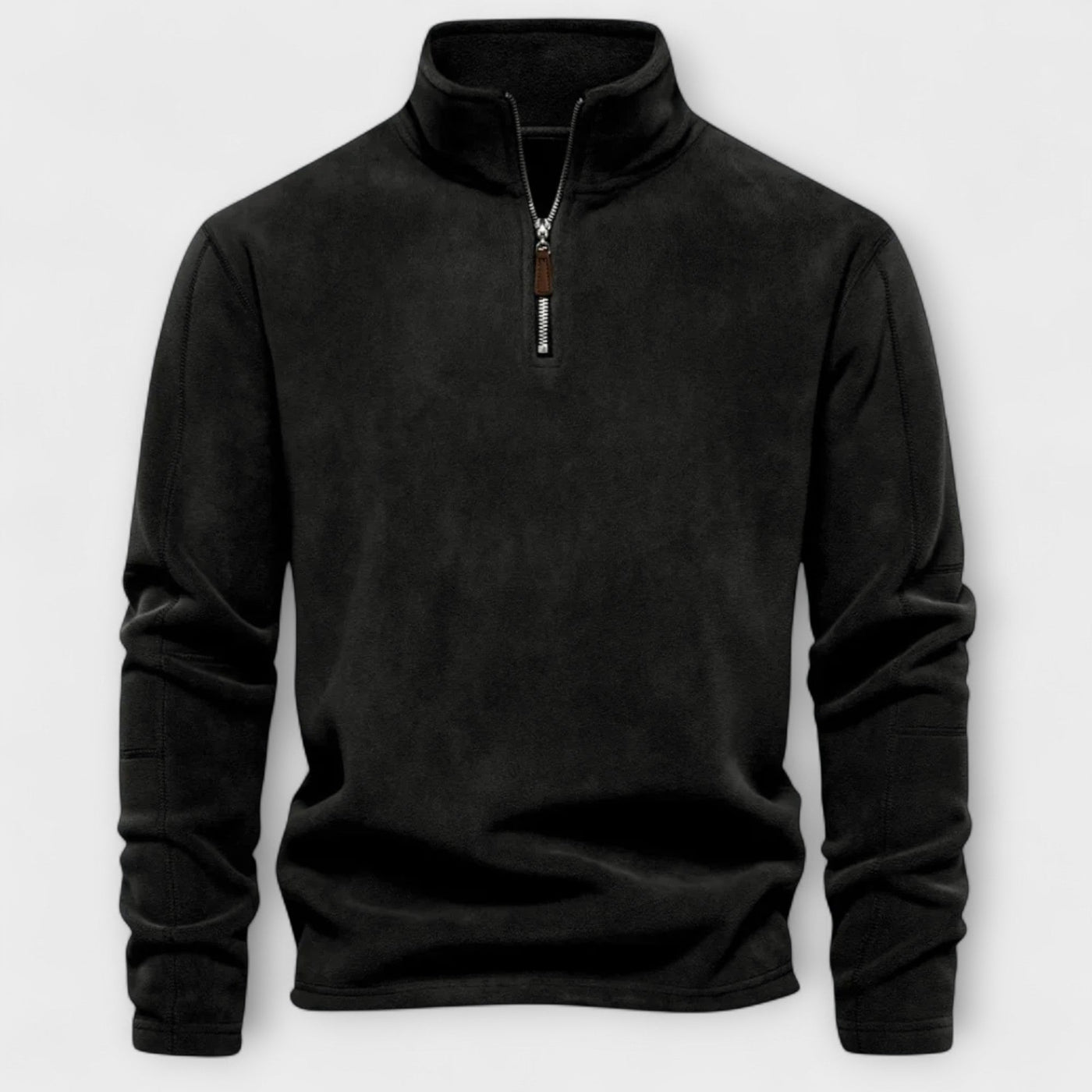 Marc | Felpa invernale con zip – calore, eleganza e comfort quotidiano