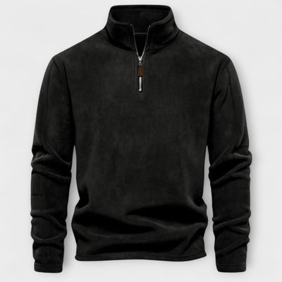 Marc | Felpa invernale con zip – calore, eleganza e comfort quotidiano