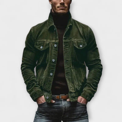 Matéo™ | Giacca di cotone vintage