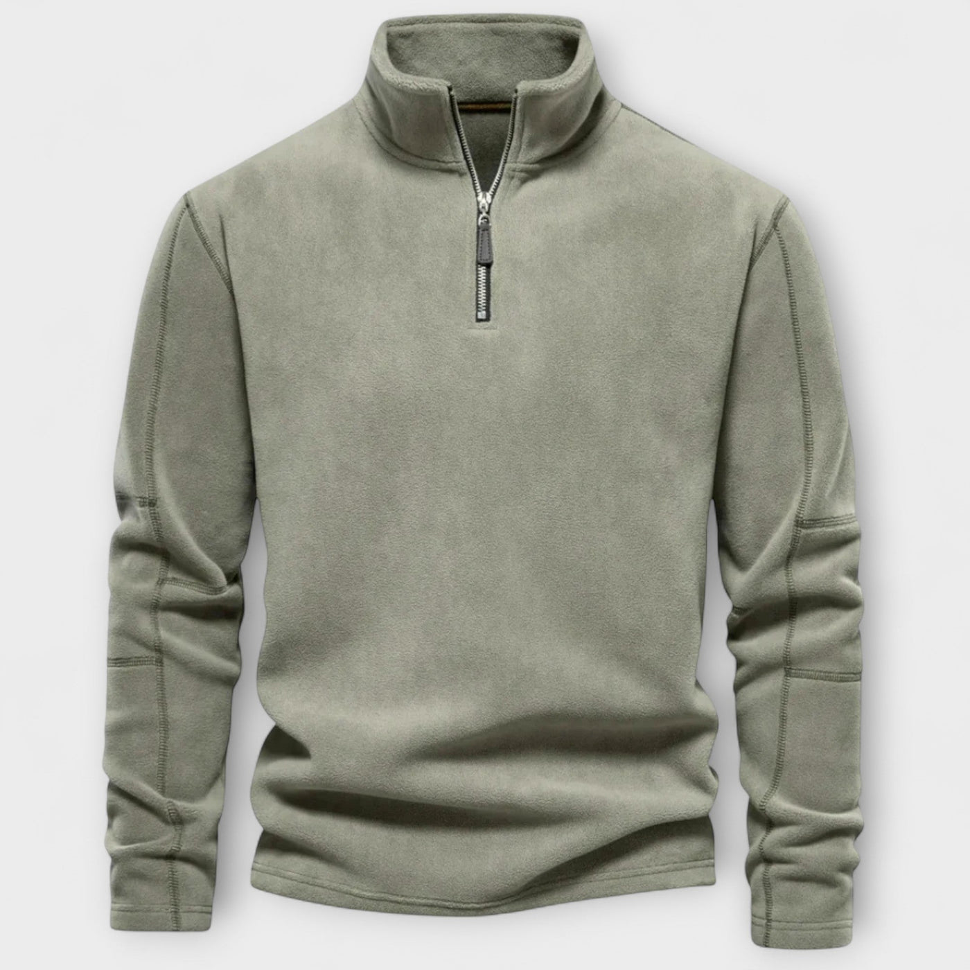 Marc | Felpa invernale con zip – calore, eleganza e comfort quotidiano