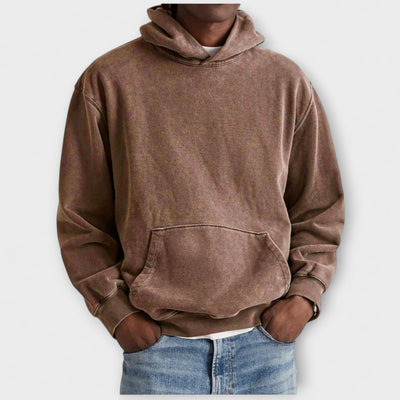 Felpa con Cappuccio Classica