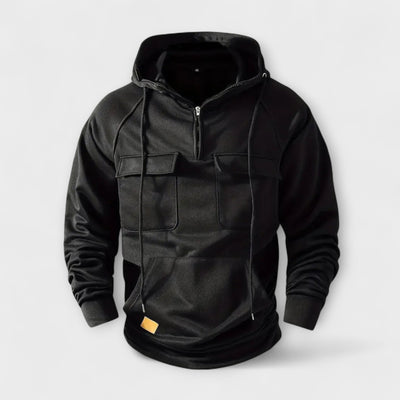 Hoodie Multi-Pocche