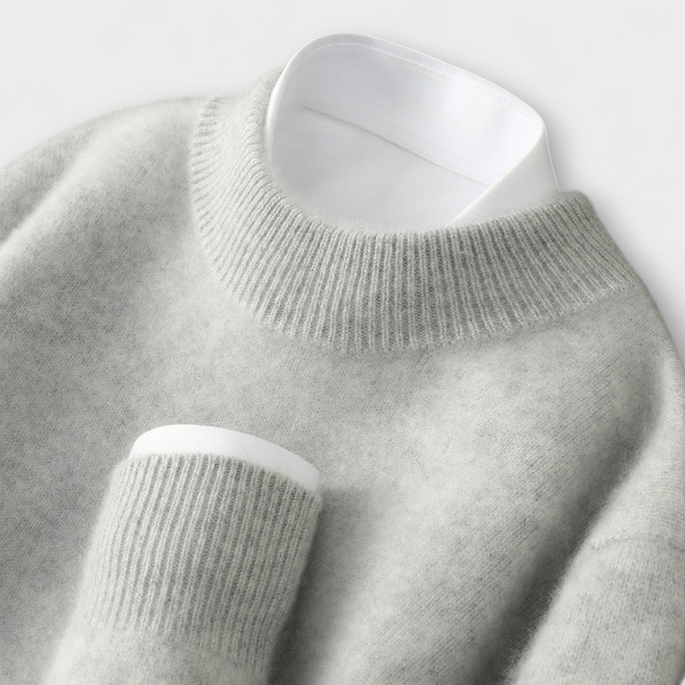 Pull in Cashmere con Collo Alto