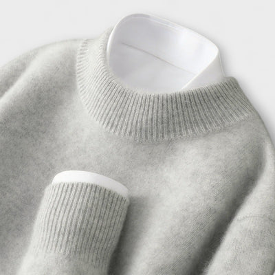 Pull in Cashmere con Collo Alto