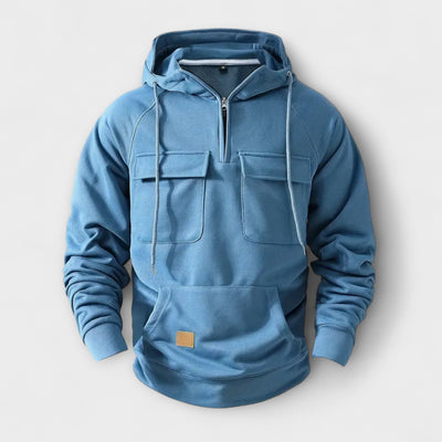 Hoodie Multi-Pocche