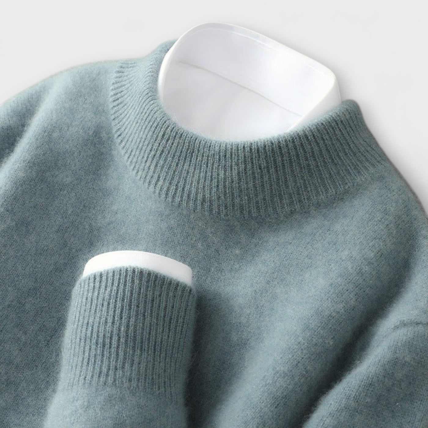 Pull in Cashmere con Collo Alto