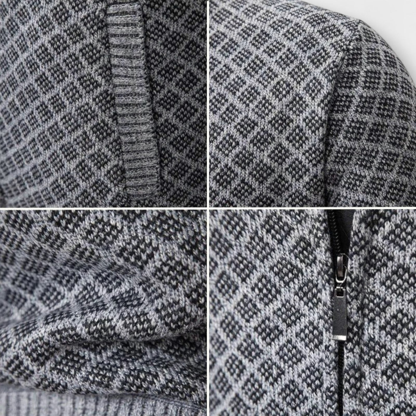 GIACCA PREMIUM PER UOMINI IN MATERIALE MORBIDO