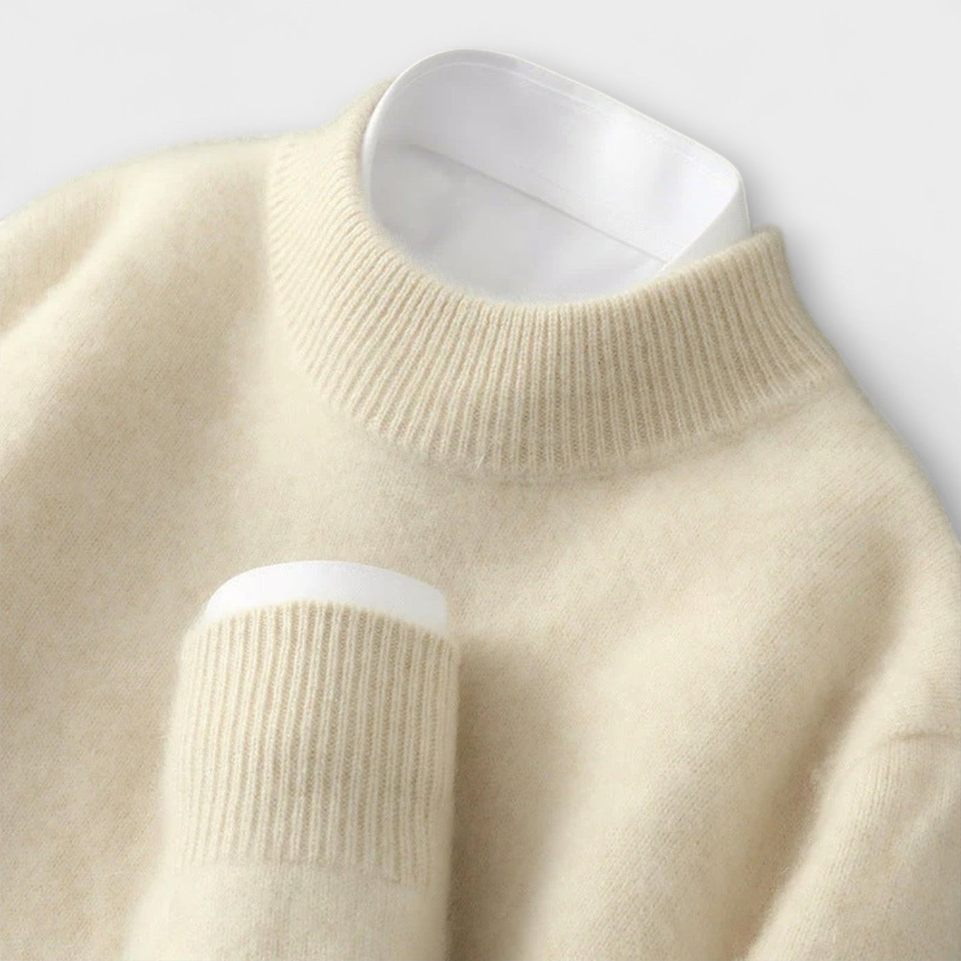 Pull in Cashmere con Collo Alto