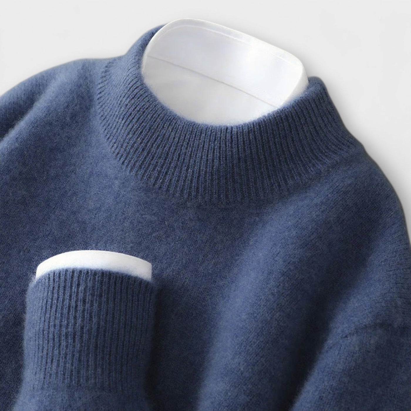 Pull in Cashmere con Collo Alto