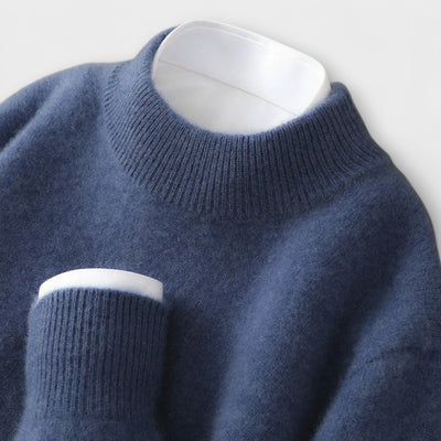 Pull in Cashmere con Collo Alto