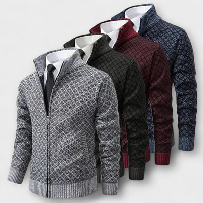 GIACCA PREMIUM PER UOMINI IN MATERIALE MORBIDO