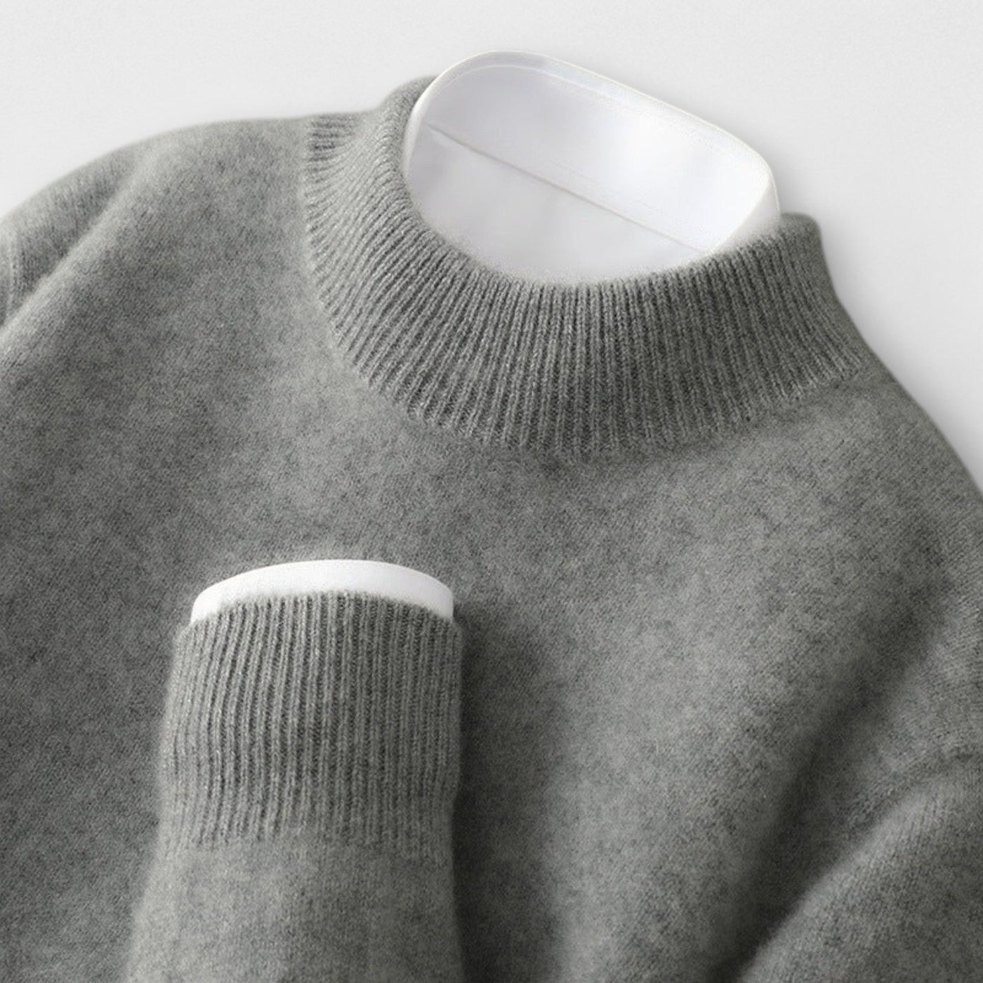 Pull in Cashmere con Collo Alto